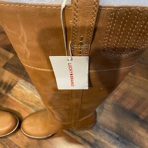 LUCKY BRAND HIBISCUS RIDING BOOTS